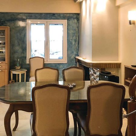 Amazing Home In Artemida With Kitchen Exterior photo