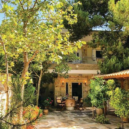 Amazing Home In Artemida With Kitchen Exterior photo